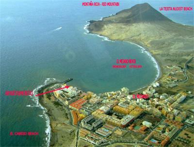 Apartamento En El Medano - Estrella Del Mar Granadilla De Abona Extérieur photo